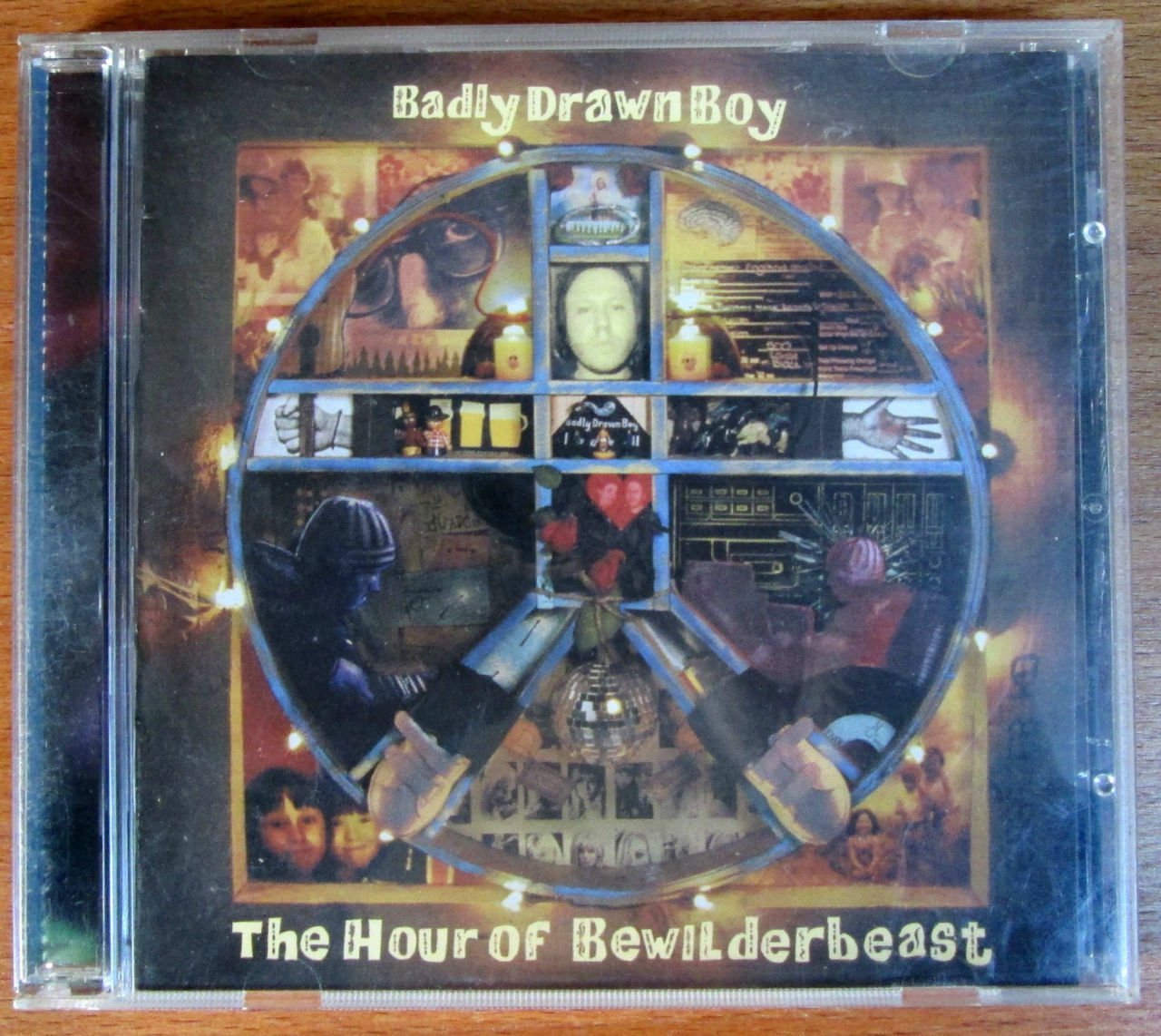 BADLY DRAWN BOY - THE HOUR OF BEWILDER - CD 2.EL