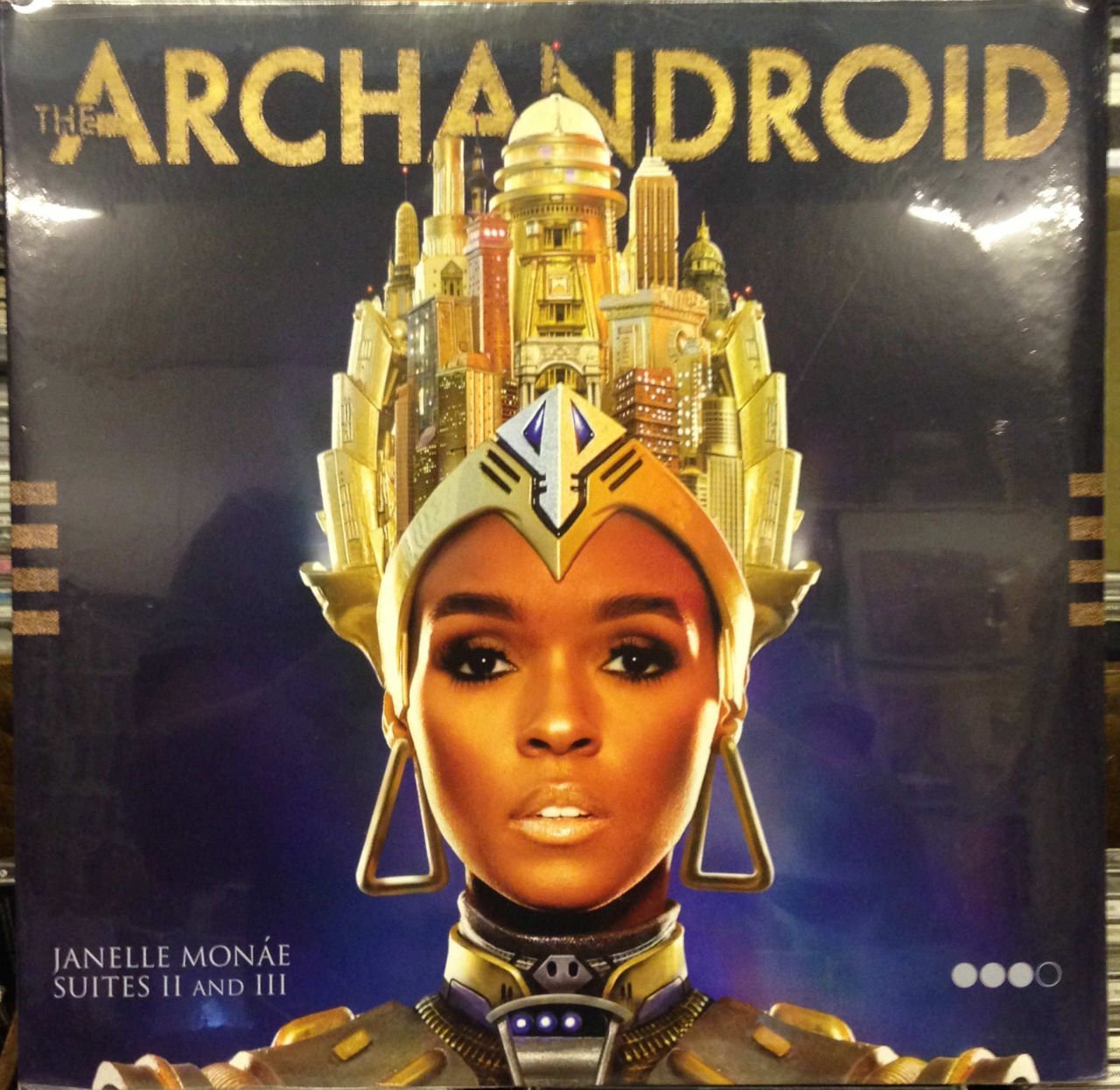 JANELLE MONAE - THE ARCHANDROID (2010) - LP SIFIR