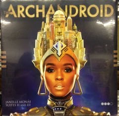 JANELLE MONAE - THE ARCHANDROID (2010) - LP SIFIR