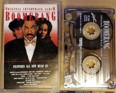 BOOMERANG - SOUNDTRACK (1992) MMY CASSETTE MADE IN TURKEY ''USED''