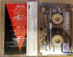 BOOMERANG - SOUNDTRACK (1992) MMY CASSETTE MADE IN TURKEY ''USED''