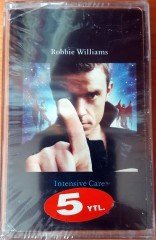 ROBBIE WILLIAMS - INTENSIVE CARE CASSETTE MADE IN TURKEY ''NEW''