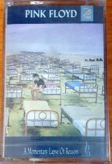 PINK FLOYD - A MOMENTARY LAPSE OF REASON CASSETTE MADE IN TURKEY ''NEW''