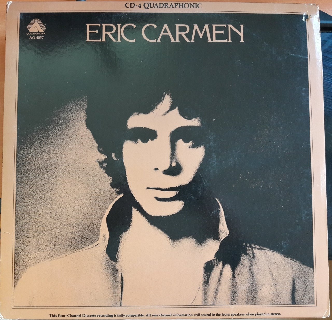 ERIC CARMEN (1975) - 2.EL PLAK QUADRAPHONIC
