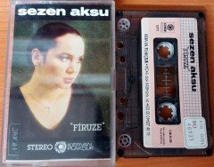 SEZEN AKSU - FİRUZE KASET 2.EL 1986