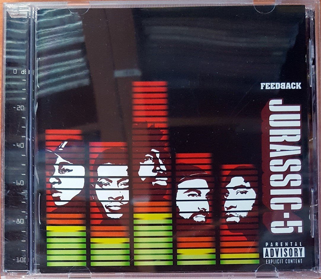 JURASSIC 5 - FEEDBACK CD 2.EL