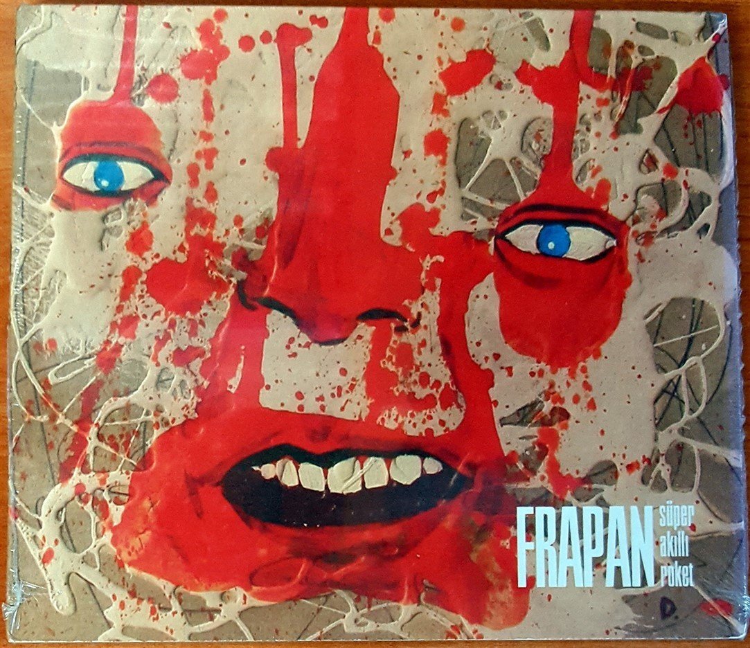 FRAPAN - SÜPER AKILLI ROKET CD SIFIR