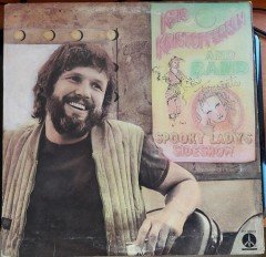 KRIS KRISTOFFERSON AND BAND - SPOOKY LADY'S SIDESHOW (1974) - 2.EL PLAK
