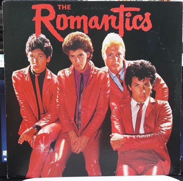 ROMANTICS - ROMANTICS (1979) - PLAK 2.EL