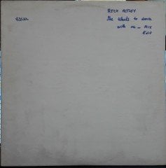RICK ASTLEY - SHE WANTS TO DANCE WITH ME (BORDERING ON A COLLIE MIX) (1988) - 12'' MAXI SINGLE PLAK 2.EL DÜZ KAPAK
