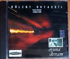 BÜLENT ORTAÇGİL - OYUNA DEVAM / KONUK SANATÇI LEMAN SAM (1996) PICCATURA CD 2.EL