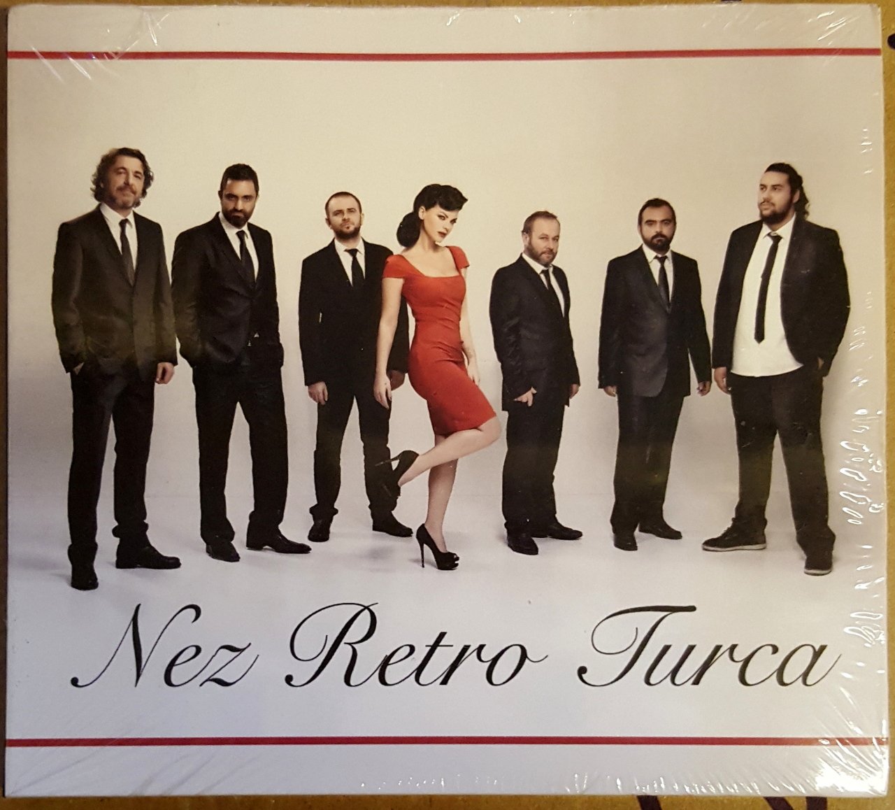 NEZ RETRO TURCA CD SIFIR