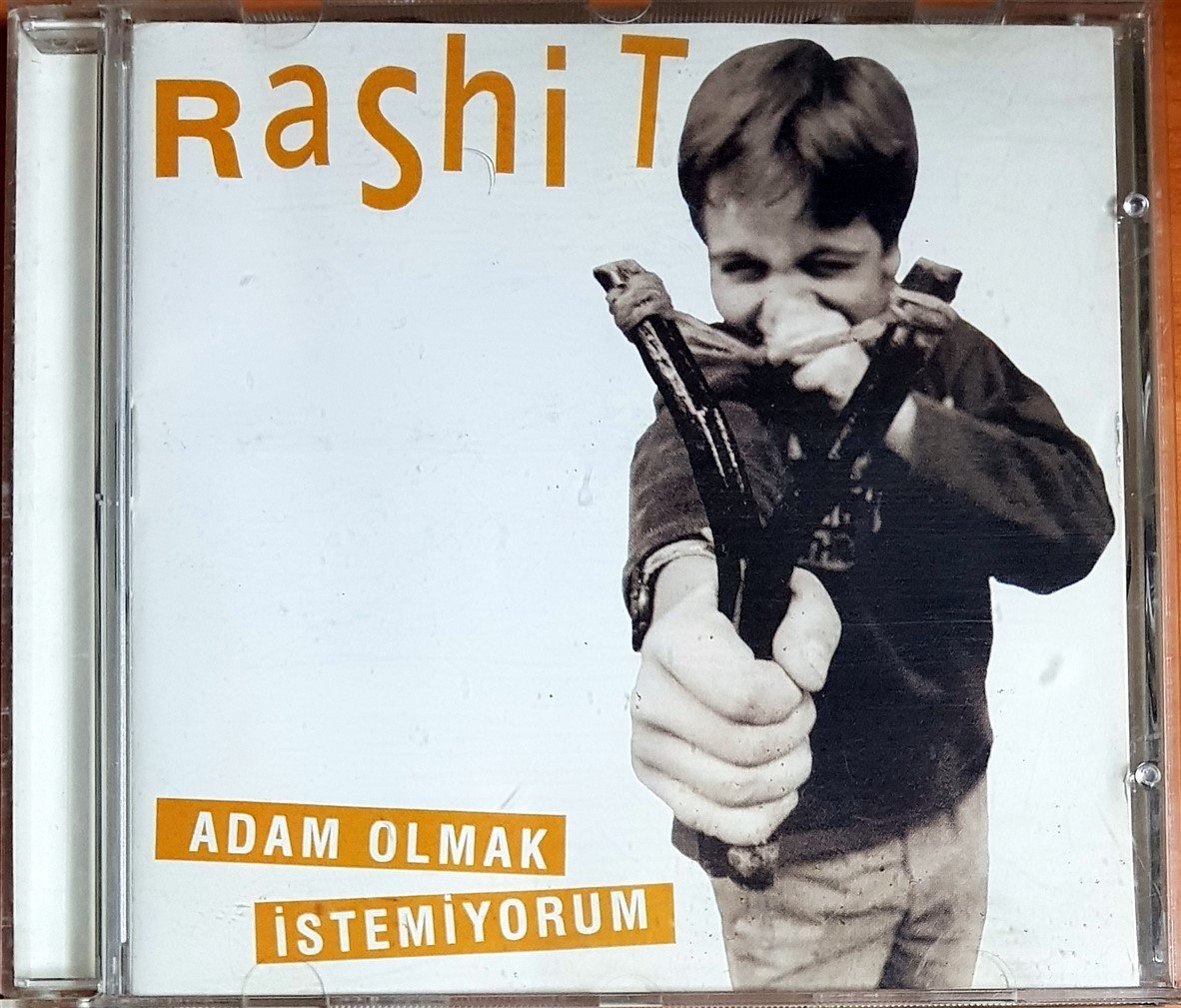 RASHIT - ADAM OLMAK İSTEMİYORUM (2002) ADA MÜZİK CD 2.EL