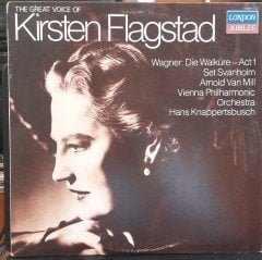 KIRSTEN FLAGSTAD - THE GREAT VOICE, WAGNER: DIE WALKÜRE, VIENNA PHILHARMONIC ORCHESTRA, HANS KNAPPERTSBUSCH - 2.EL PLAK