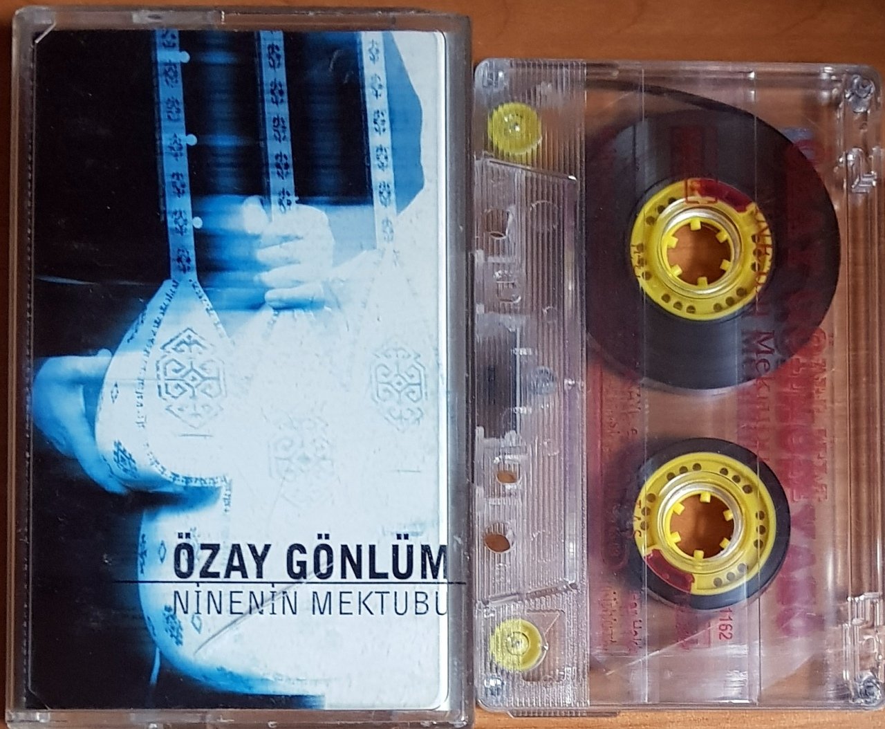 ÖZAY GÖNLÜM - NİNENİN MEKTUBU / UZELLİ KASET 2.EL