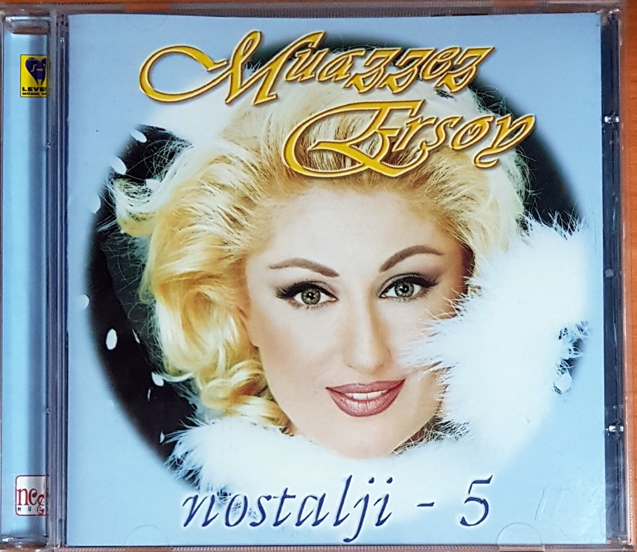 MUAZZEZ ERSOY - NOSTALJİ 5 / LEVENT MÜZİK / NEŞE MÜZİK CD 2.EL