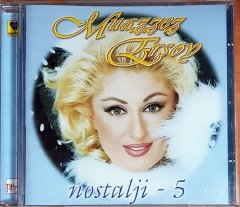 MUAZZEZ ERSOY - NOSTALJİ 5 / LEVENT MÜZİK / NEŞE MÜZİK CD 2.EL