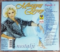 MUAZZEZ ERSOY - NOSTALJİ 5 / LEVENT MÜZİK / NEŞE MÜZİK CD 2.EL