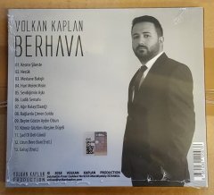 VOLKAN KAPLAN - BERHAVA (2018) - CD ÇAĞDAŞ HALK MÜZİĞİ SIFIR