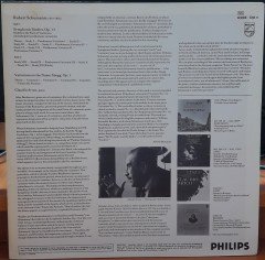 SCHUMANN: SYMPHONIC STUDIES, ABEGG VARIATIONS, CLAUDIO ARRAU - PLAK 2.EL