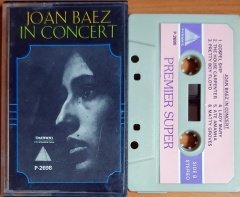 JOAN BAEZ - IN CONCERT - KASET PYRAMID MADE IN SAUDI ARABIA 2.EL