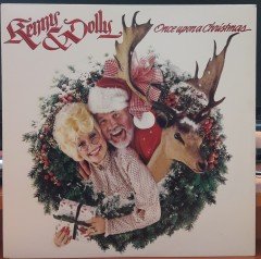 KENNY ROGERS & DOLLY PARTON - ONCE UPON A CHRISTMAS (1984) - PLAK 2.EL