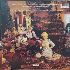 KENNY ROGERS & DOLLY PARTON - ONCE UPON A CHRISTMAS (1984) - PLAK 2.EL