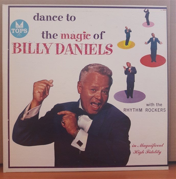 BILLY DANIELS - DANCE TO THE MAGIC OF - LP 2.EL PLAK