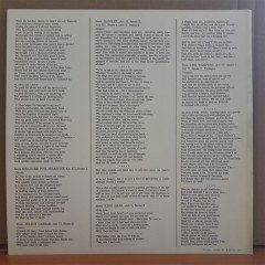 SIR JOHN GIELGUD SHAKESPEARE'S AGES OF MAN - LP 2.EL PLAK