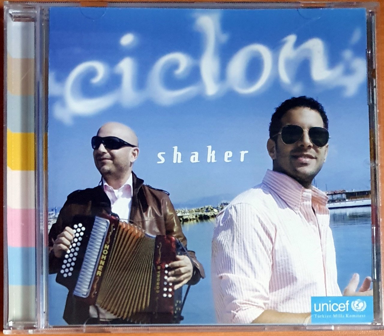 CICLON - SHAKER (2008) - CD 2.EL