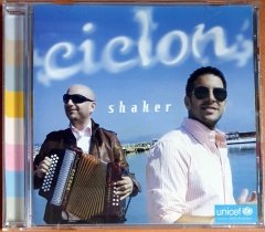 CICLON - SHAKER (2008) - CD 2.EL
