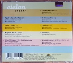 CICLON - SHAKER (2008) - CD 2.EL
