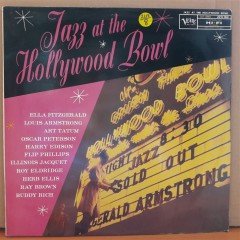 JAZZ AT THE HOLLYWOOD BOWL, ELLA FITZGERALD, LOUIS ARMSTRONG, BUDDY RICH... - 2PLAK 2.EL
