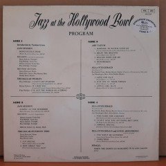 JAZZ AT THE HOLLYWOOD BOWL, ELLA FITZGERALD, LOUIS ARMSTRONG, BUDDY RICH... - 2PLAK 2.EL