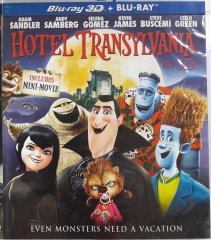HOTEL TRANSYLVANIA - 3D+BLURAY 2.EL