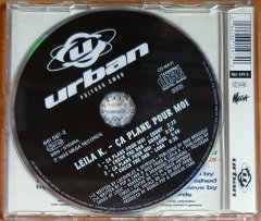LEILA K. - CA PLANE POUR MOI / CHECK THE DAN (1993) - CD SINGLE 2.EL