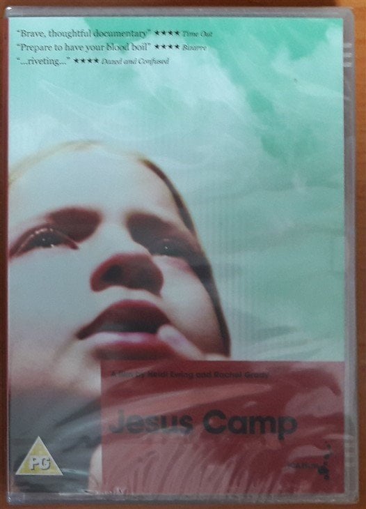 JESUS CAMP - HEIDI EWING -  DVD SIFIR TR ALTYAZI YOKTUR