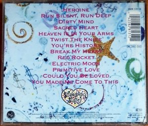 SHAKESPEAR'S SISTER - SACRED HEART (1989) - CD 2.EL
