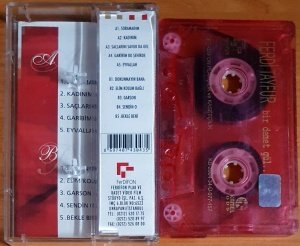 FERDİ TAYFUR - BİR DEMET GÜL (2004) - KASET 2.EL
