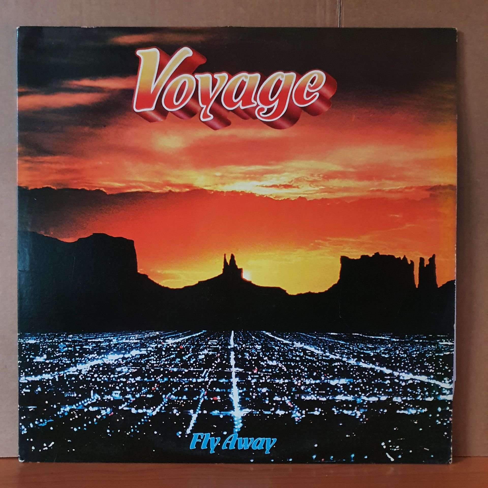 VOYAGE - FLY AWAY (1978) - LP 2.EL PLAK