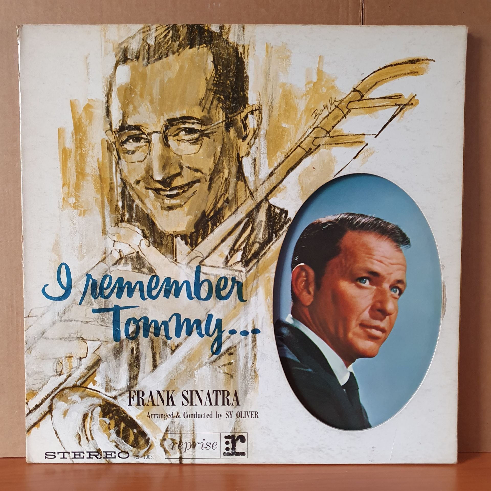 FRANK SINATRA - I REMEMBER TOMMY (1961) - LP 2.EL PLAK