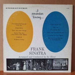 FRANK SINATRA - I REMEMBER TOMMY (1961) - LP 2.EL PLAK
