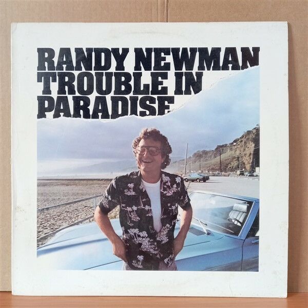 RANDY NEWMAN – TROUBLE IN PARADISE (1983) - LP 2.EL PLAK