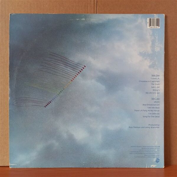 RANDY NEWMAN – TROUBLE IN PARADISE (1983) - LP 2.EL PLAK