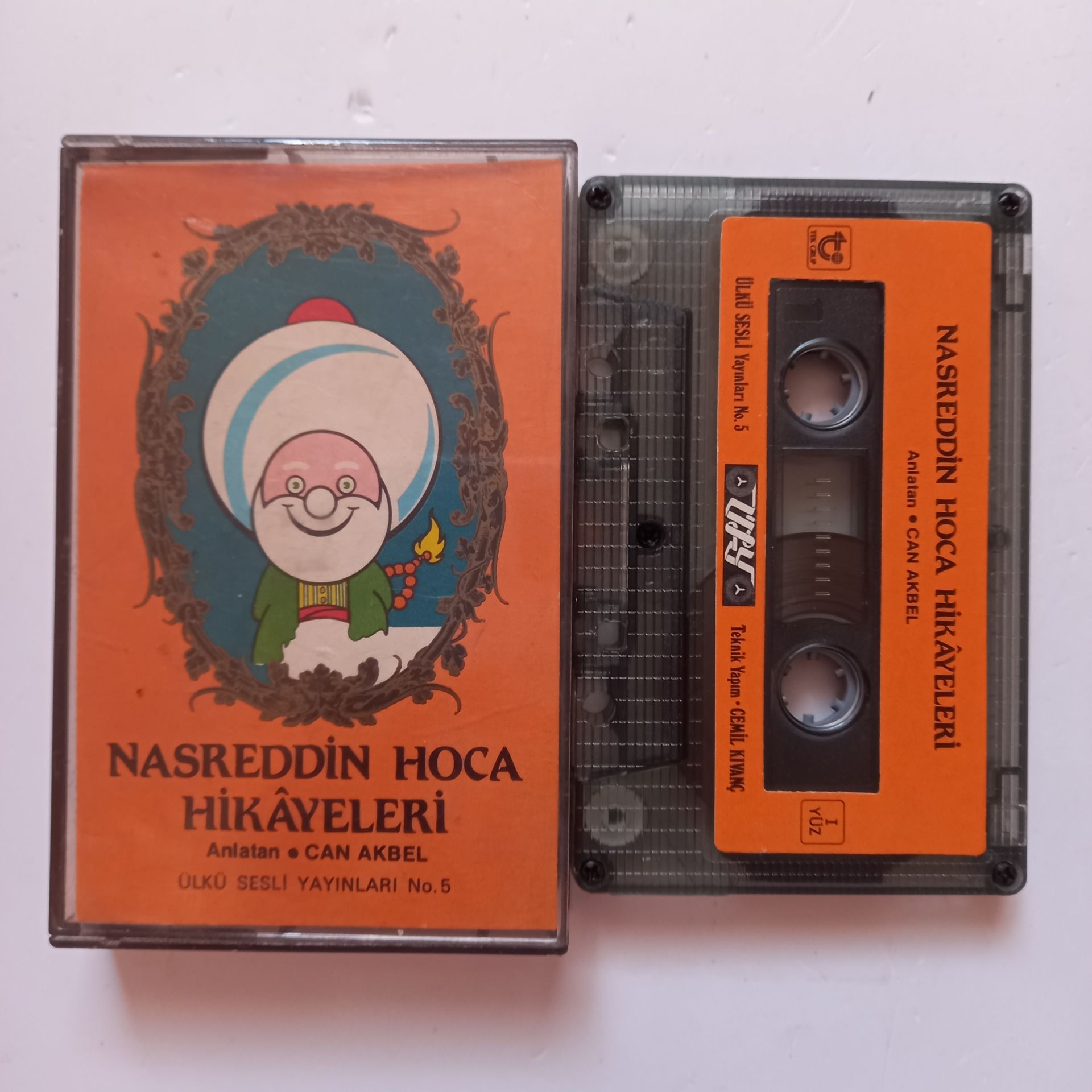 NASREDDİN HOCA HİKAYELERİ / CAN AKBEL - KASET 2.EL