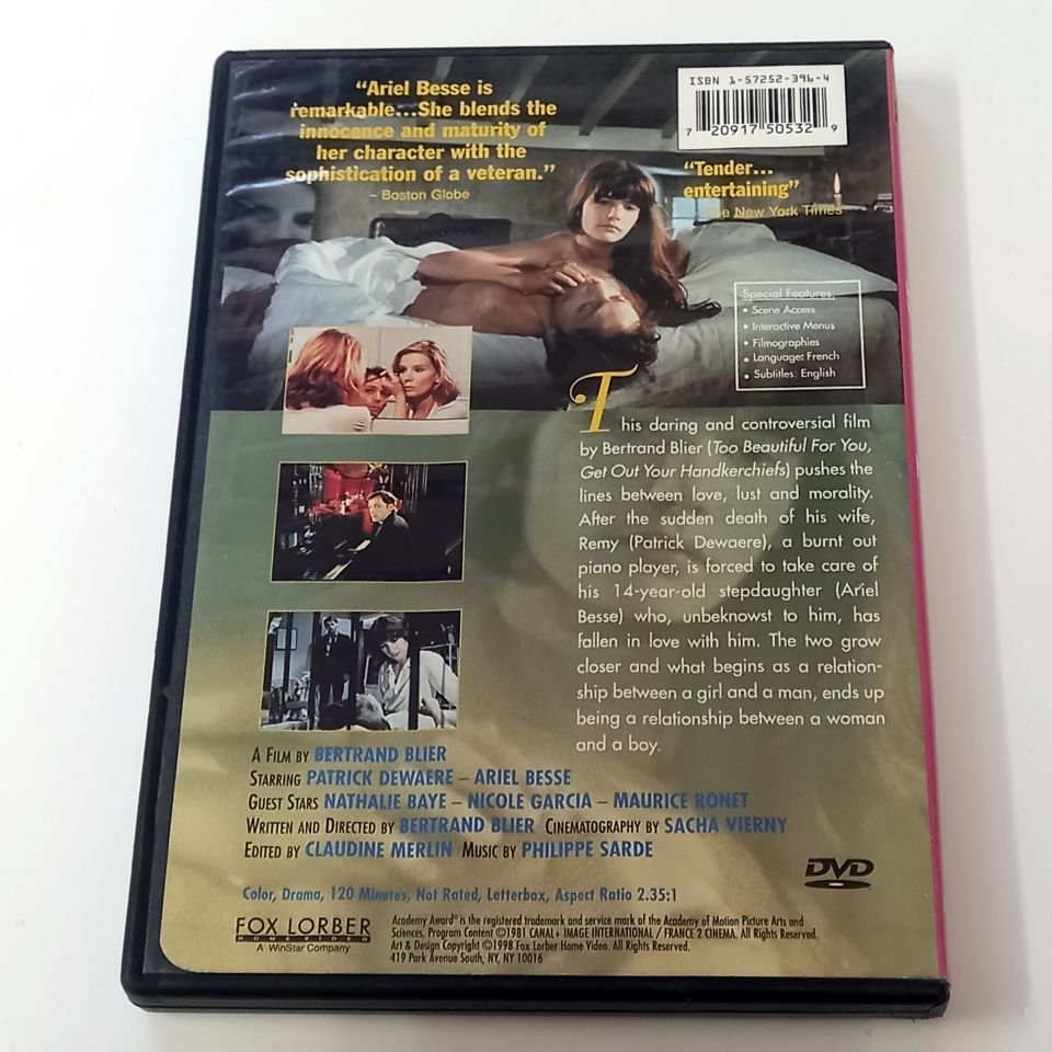 BEAU PERE - PATRICK DEWAERE, ARIEL BESSE- DVD 2.EL TR ALTYAZI YOKTUR