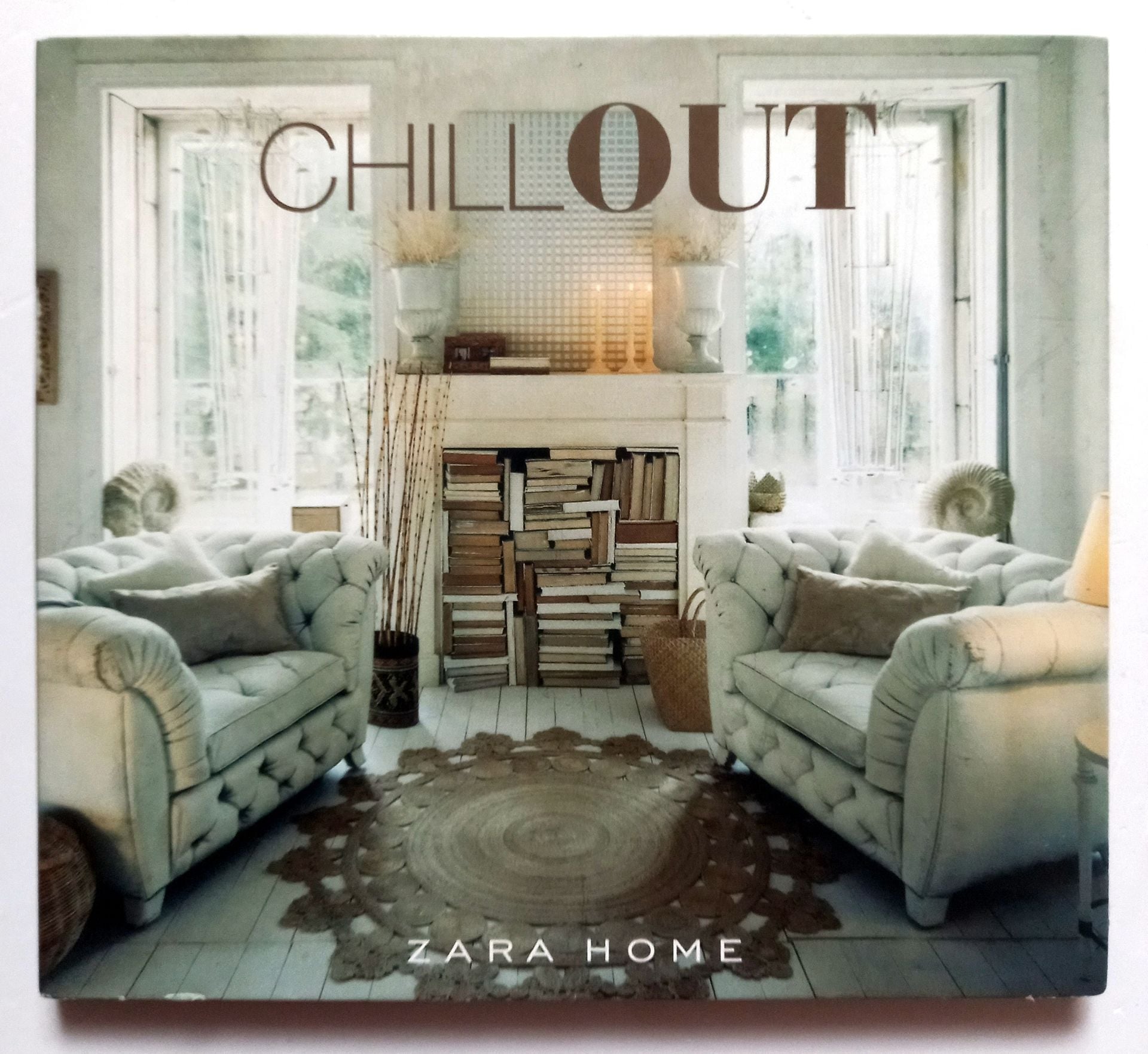 ZARA HOME / CHILL OUT (2012) - PROMO CD 2.EL