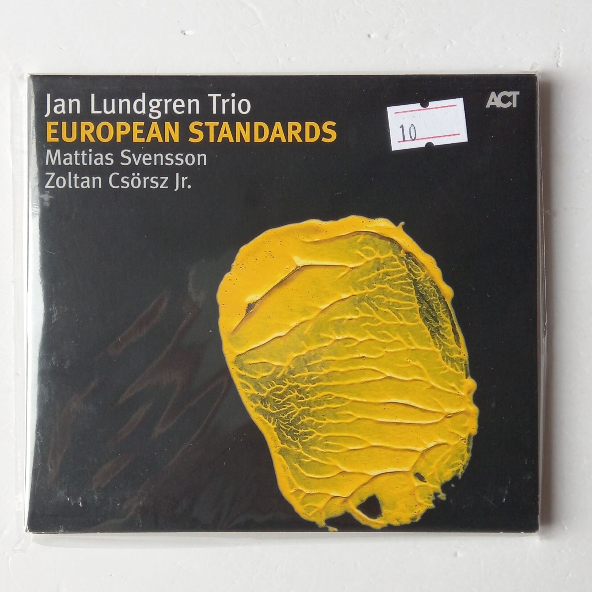 JAN LUNDGREN TRIO – EUROPEAN STANDARDS (2014) - CD 2.EL