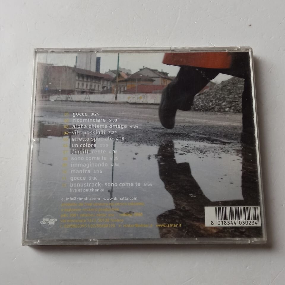 DI MALTA – VITE POSSIBILI (2001) - CD 2.EL