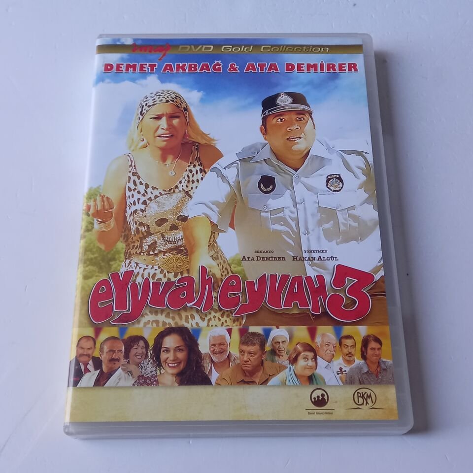 EYVAH EYVAH 3 - ATA DEMİRER, DEMET AKBAĞ - DVD 2.EL